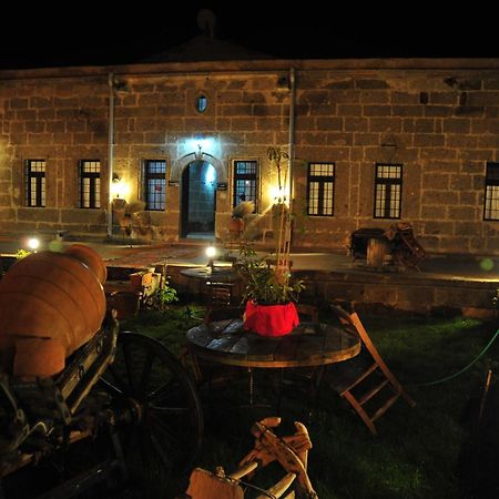 Osmanoglu Hotel Guzelyurt Buitenkant foto