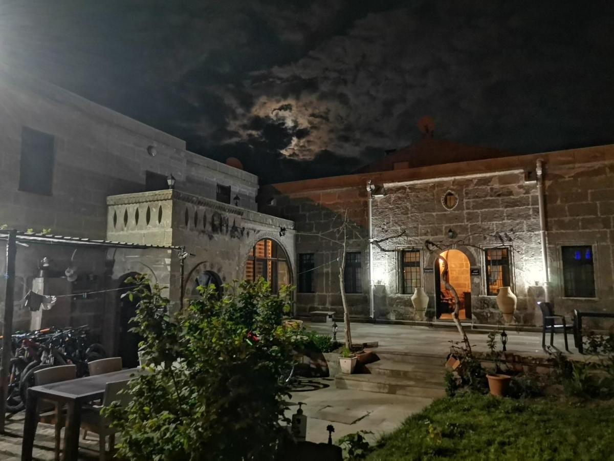 Osmanoglu Hotel Guzelyurt Buitenkant foto
