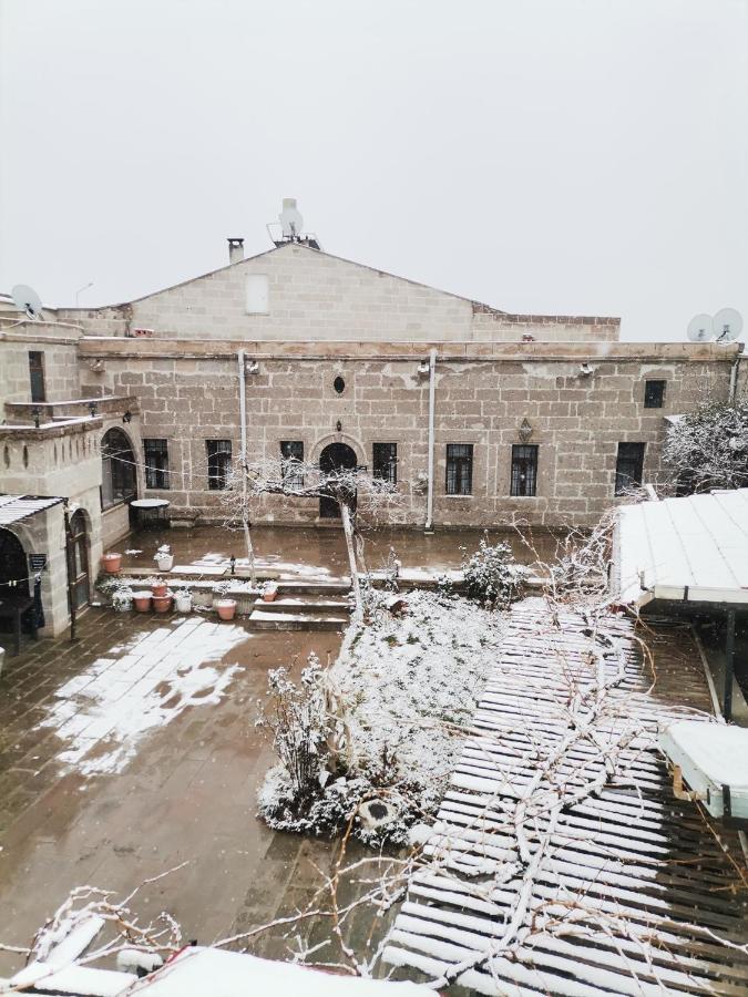 Osmanoglu Hotel Guzelyurt Buitenkant foto