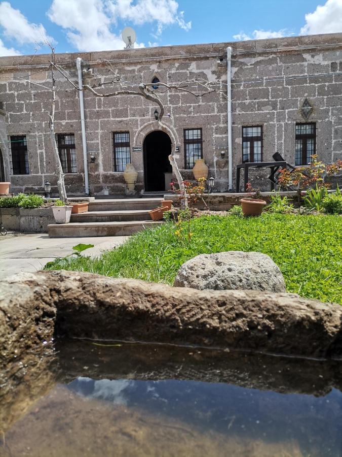 Osmanoglu Hotel Guzelyurt Buitenkant foto
