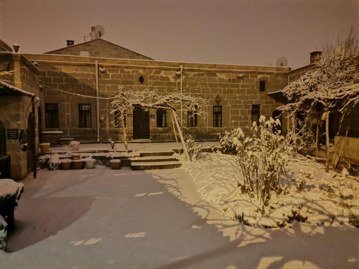 Osmanoglu Hotel Guzelyurt Buitenkant foto