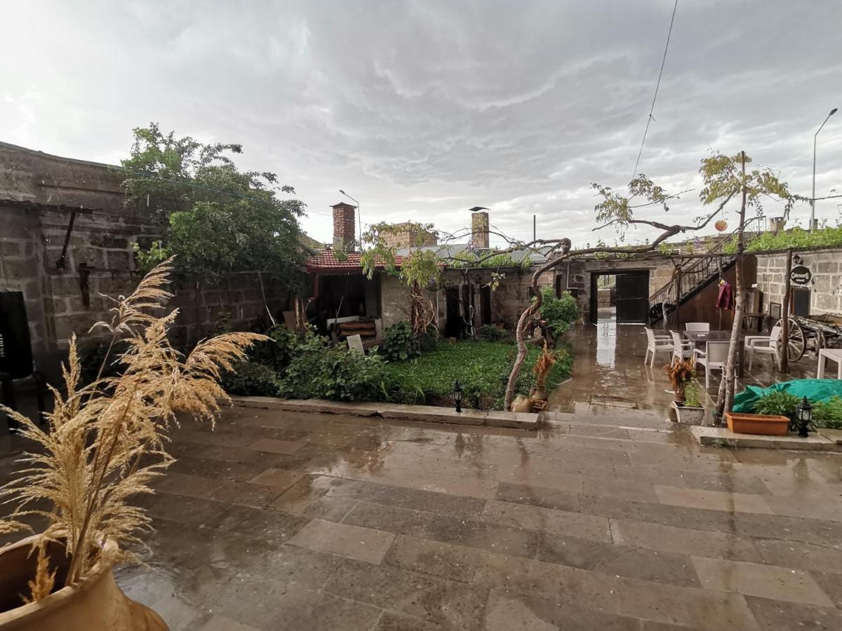 Osmanoglu Hotel Guzelyurt Buitenkant foto