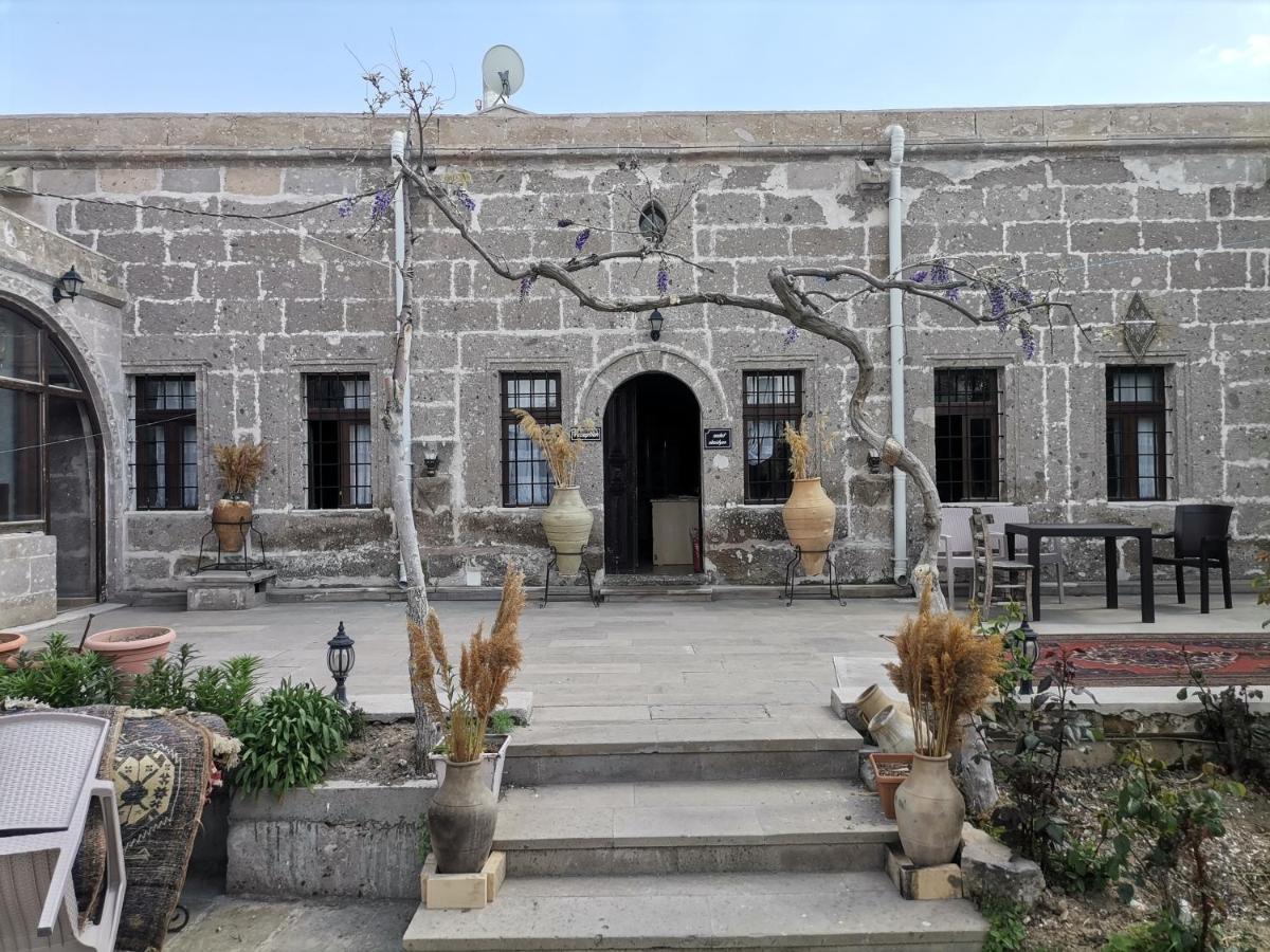 Osmanoglu Hotel Guzelyurt Buitenkant foto
