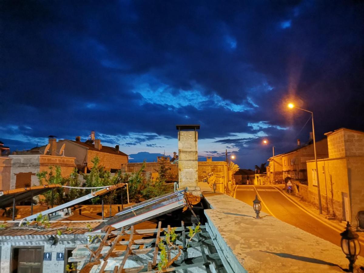 Osmanoglu Hotel Guzelyurt Buitenkant foto