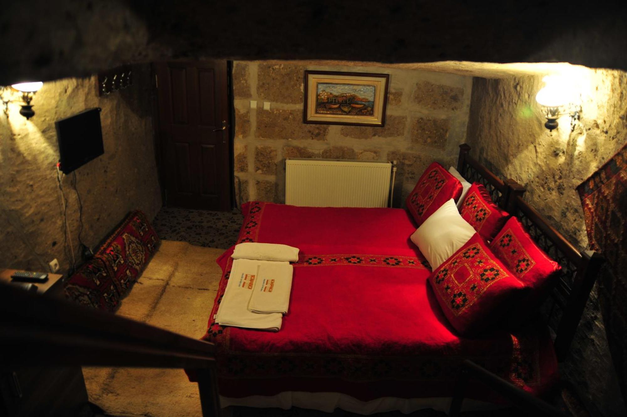 Osmanoglu Hotel Guzelyurt Buitenkant foto