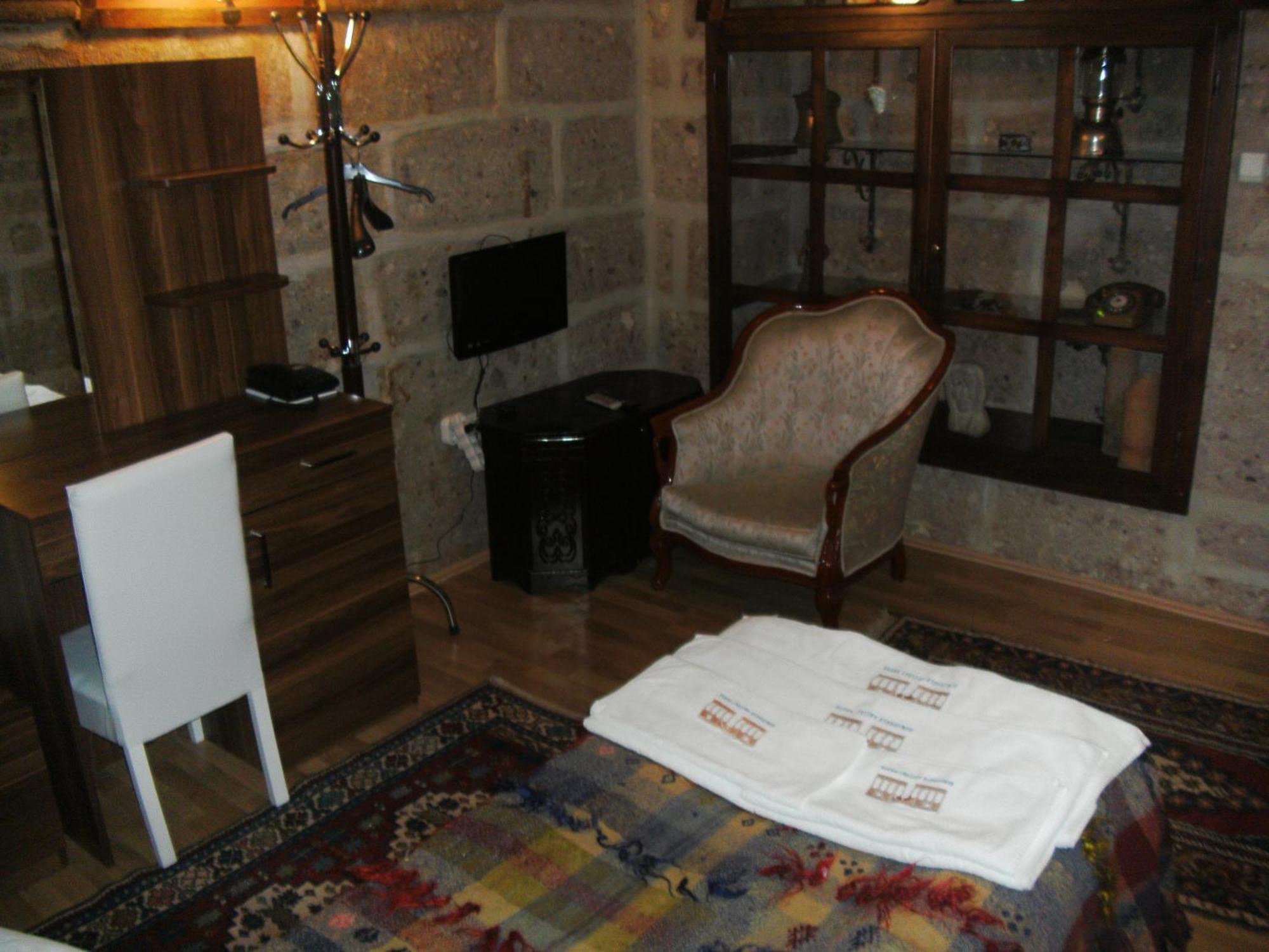 Osmanoglu Hotel Guzelyurt Buitenkant foto