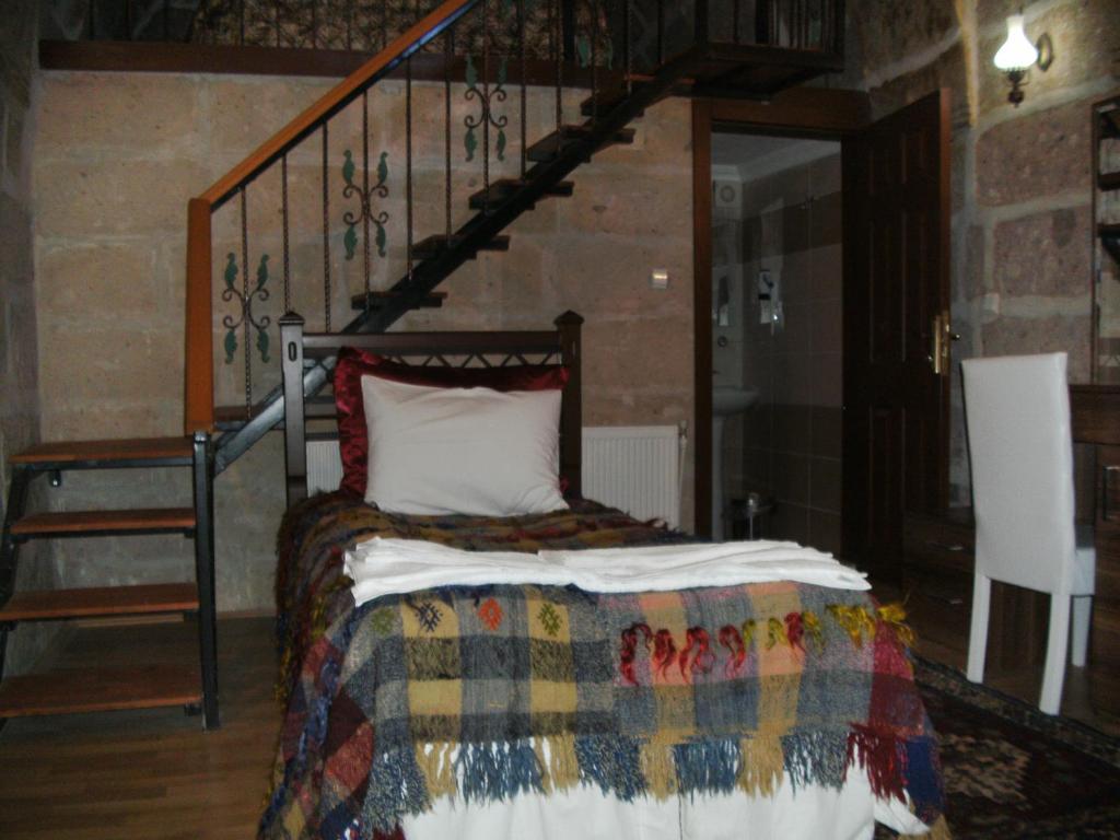 Osmanoglu Hotel Guzelyurt Buitenkant foto