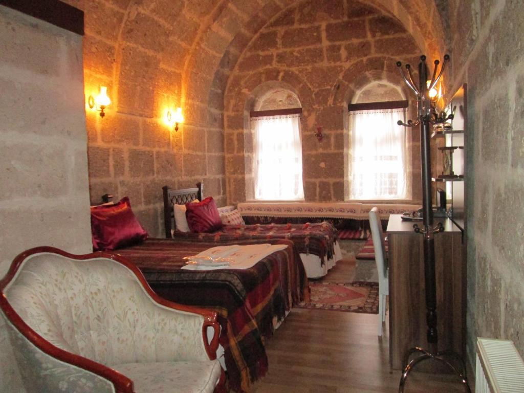 Osmanoglu Hotel Guzelyurt Kamer foto