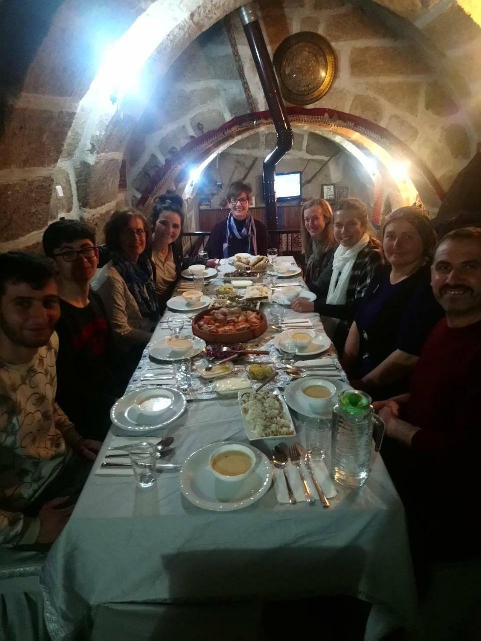 Osmanoglu Hotel Guzelyurt Buitenkant foto