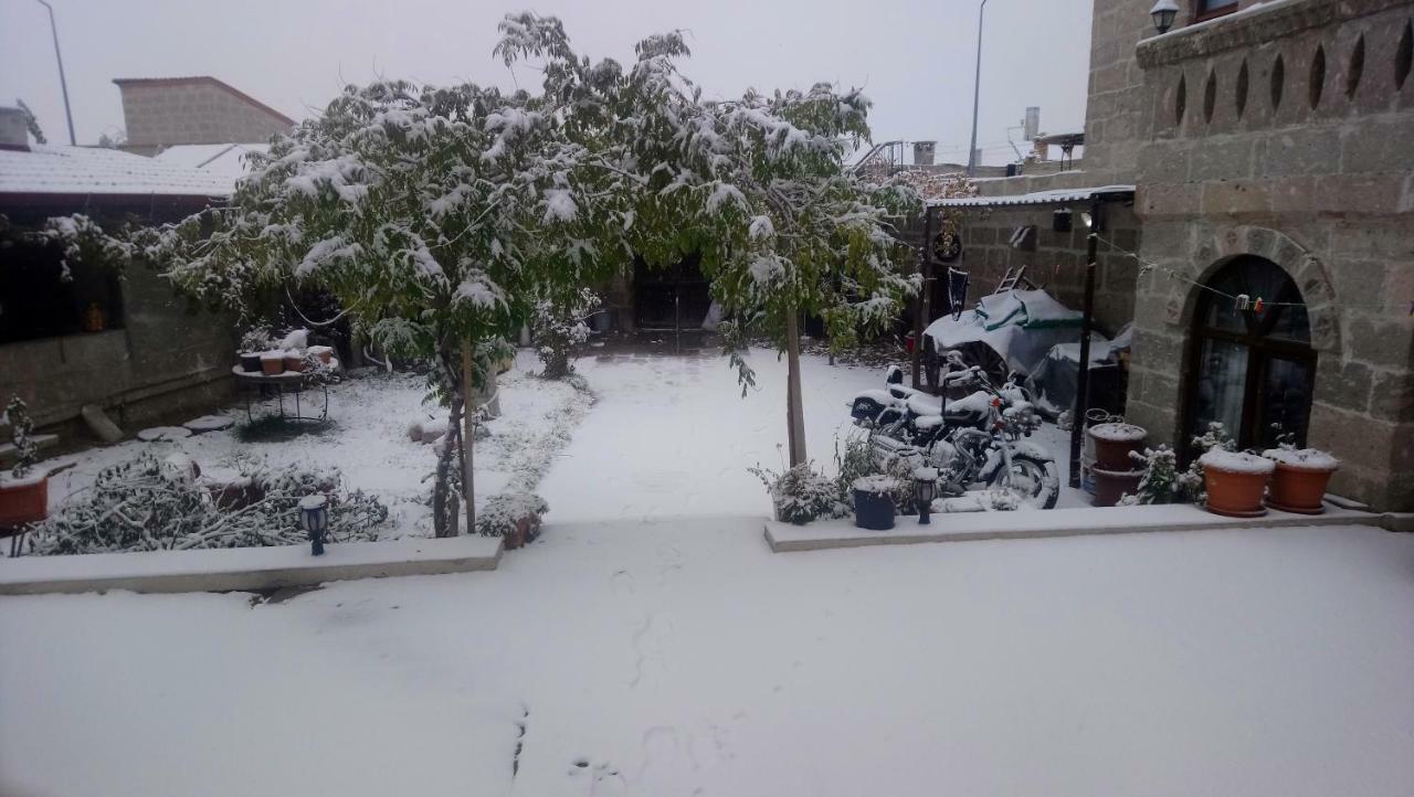 Osmanoglu Hotel Guzelyurt Buitenkant foto